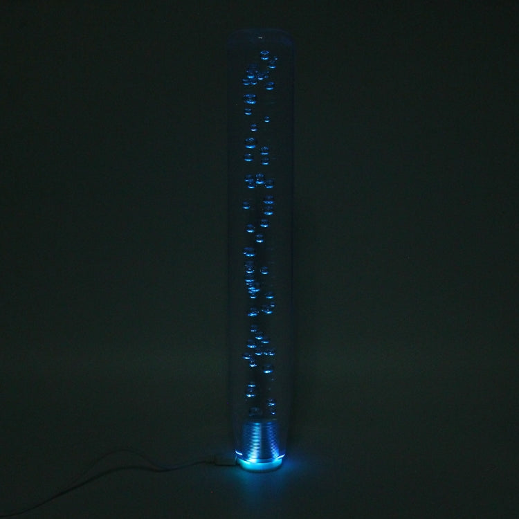 Universal Car Truck Transparent Bubble Colors LED Light Shift Knob Gear Lever Shifter, Length: 30cm