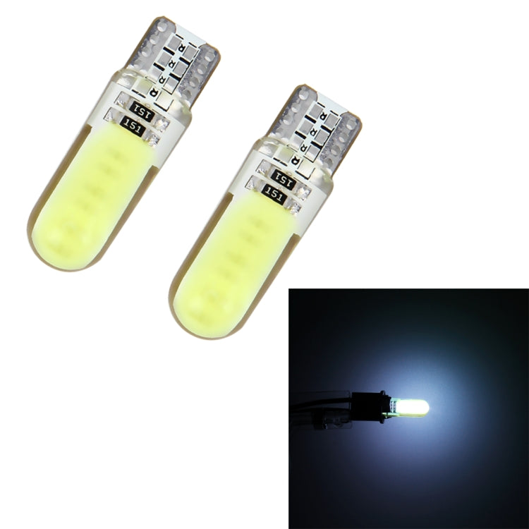 10 PCS T10 1.5W 90LM Car Clearance Light Marker Light, DC 12V