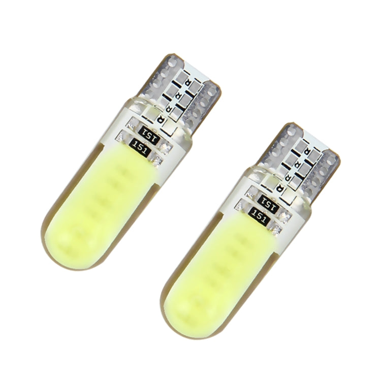 10 PCS T10 1.5W 90LM Car Clearance Light Marker Light, DC 12V