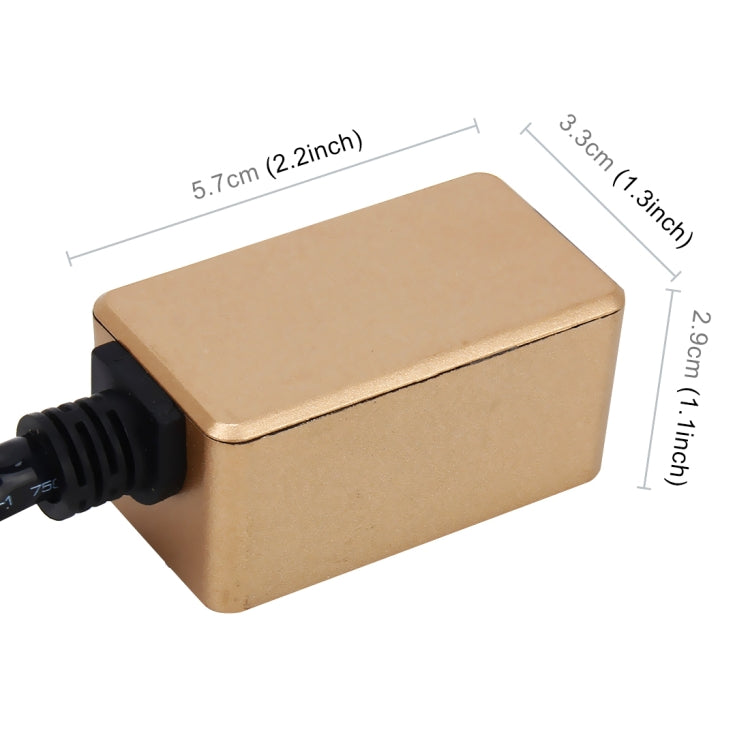 2 PCS H8 H9 H11 LED Headlight Canbus Error Free Computer Warning Canceller Resistor Decoders Anti-Flicker Capacitor Harness