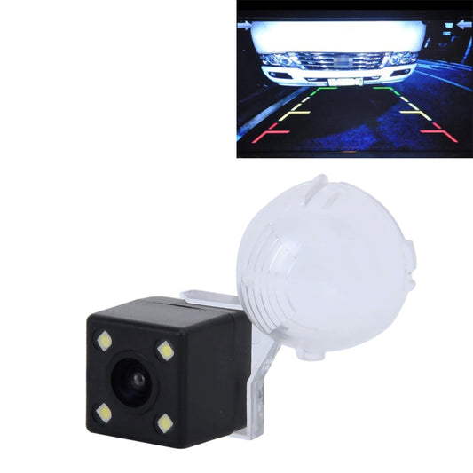 656×492 Effective Pixel  NTSC 60HZ CMOS II Waterproof Car Rear View Backup Camera With 4 LED Lamps for 2009-2016 Version Suzuki SX4 Hatchback, 2009-2016 Version Suzuki SX4 Hatchback