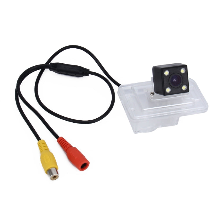 656×492 Effective Pixel  NTSC 60HZ CMOS II Waterproof Car Rear View Backup Camera With 4 LED Lamps for 2014 Version Suzuki SWIFT Sport