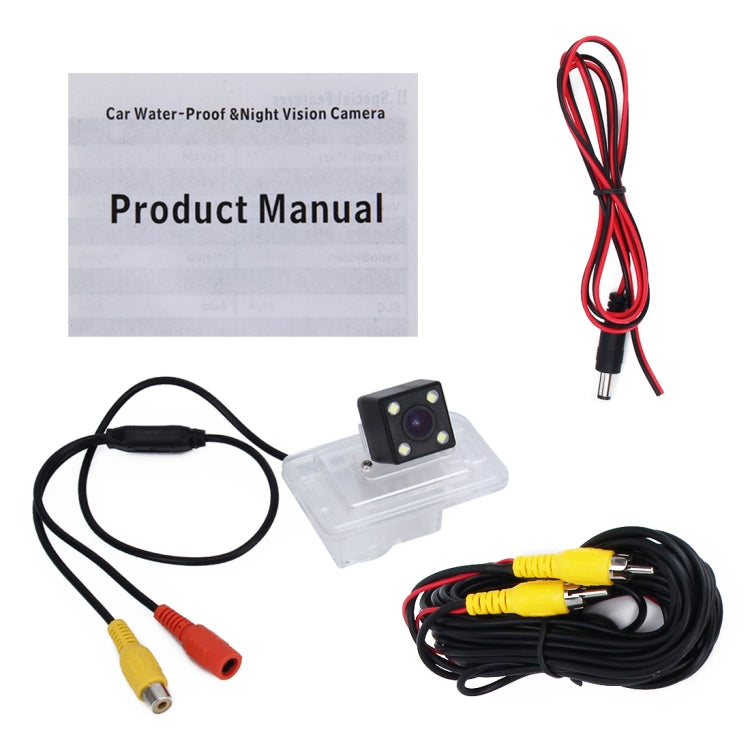 656×492 Effective Pixel  NTSC 60HZ CMOS II Waterproof Car Rear View Backup Camera With 4 LED Lamps for 2014 Version Suzuki SWIFT Sport