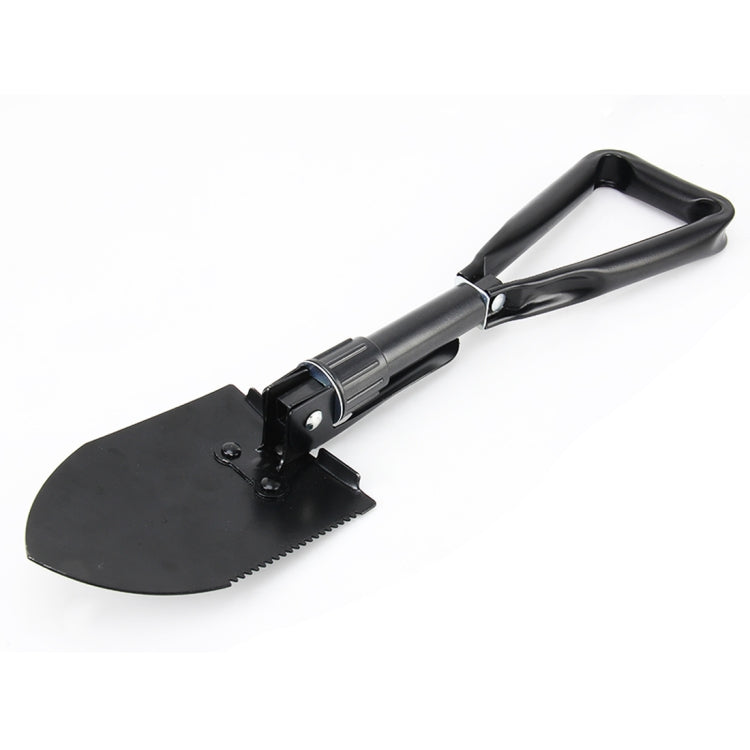Car Multi-function Emergency Vehicle Metal Steel Ice Snow Mud Sand Shovel Folding Shovel Car High-strength Snow Shovel Ice Scraper