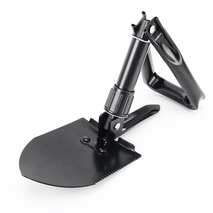 Car Multi-function Emergency Vehicle Metal Steel Ice Snow Mud Sand Shovel Folding Shovel Car High-strength Snow Shovel Ice Scraper