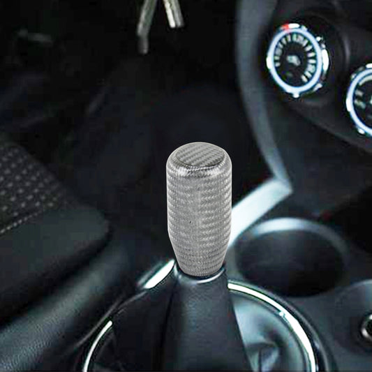 Universal Car Gear Shift Knob Modified Car Gear Shift Knob Auto Transmission Shift Lever Knob Carbon Lead Gear Knobs