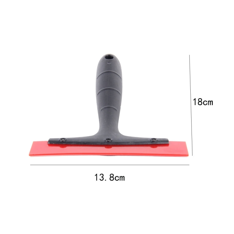 For Short Handle Tendon Scraper Car Film Tools Wiper Plate Glass Cleaning Tool
