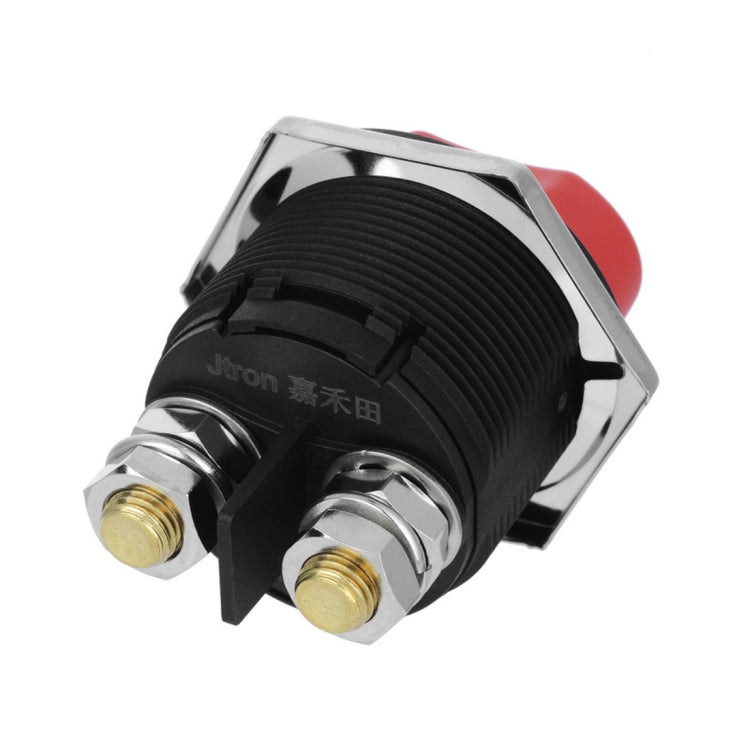 Jtron On/Off Car Battery Switch Car Battery Master Switch MAX DC 32V 200A CONT 300A INT Use for Cars / Off-road Vehicle / Truck