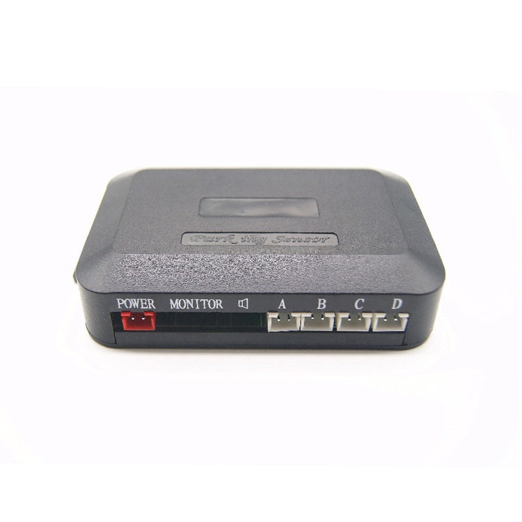 PZ-306-W Car Parking Reversing Buzzer 4.3inch LCD Screen Reverse Parking Sensors Automatic Wireless Parking Wireless Alarm Assistance System with 4 Rear Radar