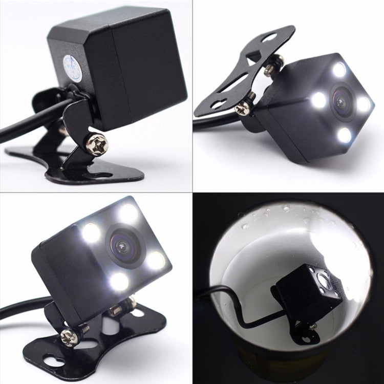 PZ603 Car Video Monitor HD Auto Parking LED Night Vision CCD Reverse Rear View Camera with 4.3 inch Car Rear View Mirror