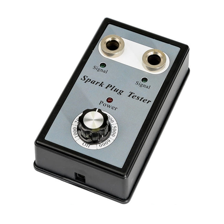 Adjustable Dual Hole Car Spark Plug Tester Spark Plug Detector 12V Gasoline Vehicles Spark Plug Test Diagnostic Tools