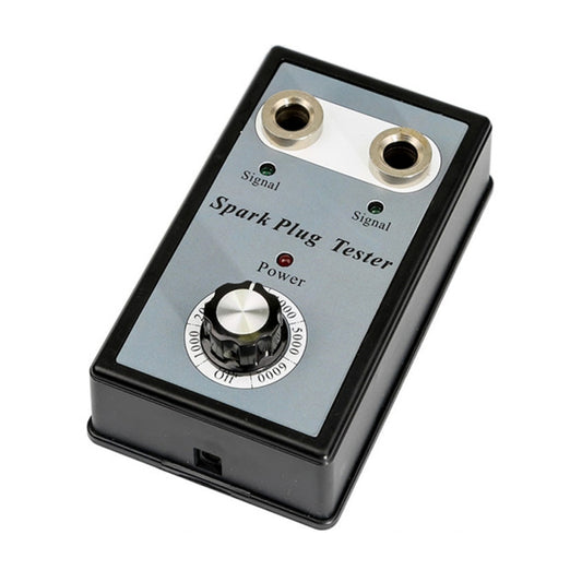 Adjustable Dual Hole Car Spark Plug Tester Spark Plug Detector 12V Gasoline Vehicles Spark Plug Test Diagnostic Tools