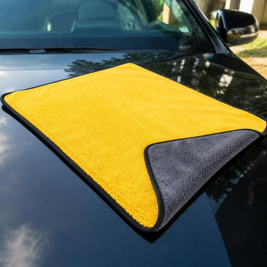 40 x 30.5cm Microfiber Absorbent Cleaning Drying Clean Cloth Washing Car Care Wash Towel, 40 x30.5cm