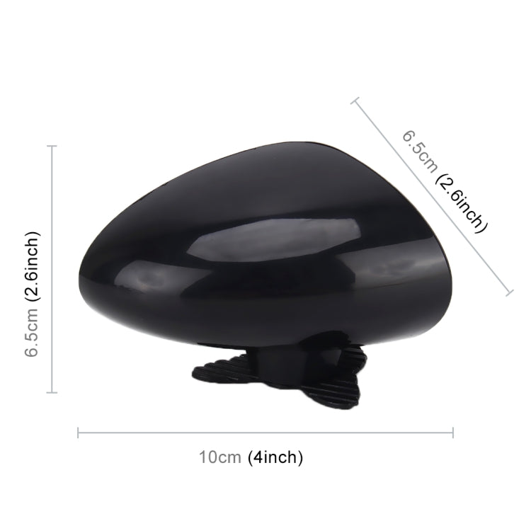 3R-051 360 Degrees Rotatable Left Blind Spot Side Assistant Mirror for Auto Car