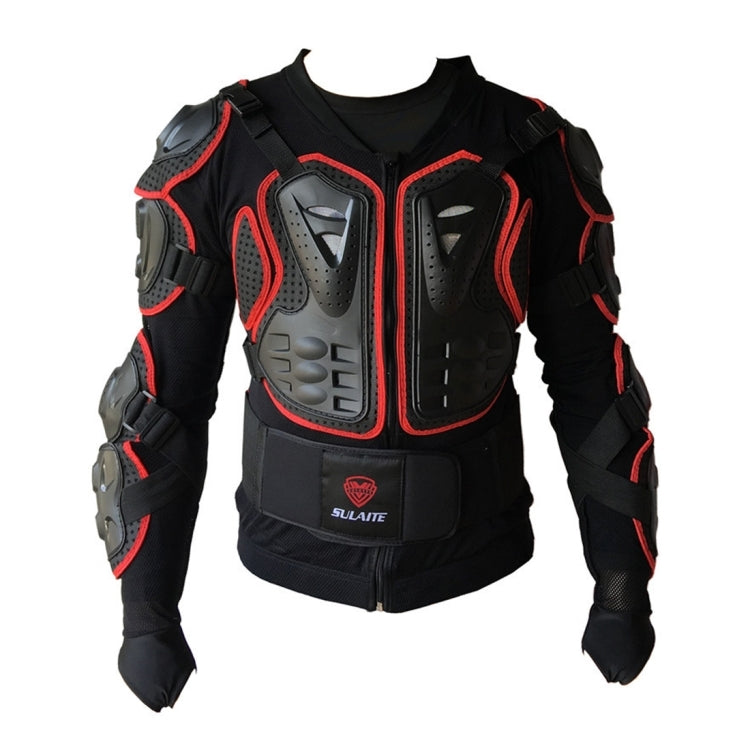 SULAITE BA-03 SUV Motorbike Bicycle Outdoor Sports Armor Protective Jacket, Size: XL