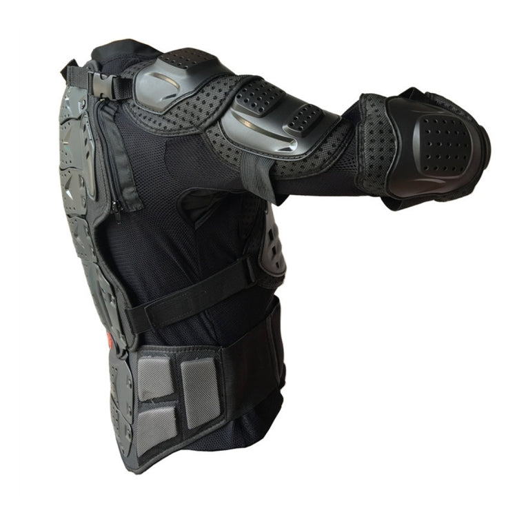 SULAITE BA-03 SUV Motorbike Bicycle Outdoor Sports Armor Protective Jacket, Size: L