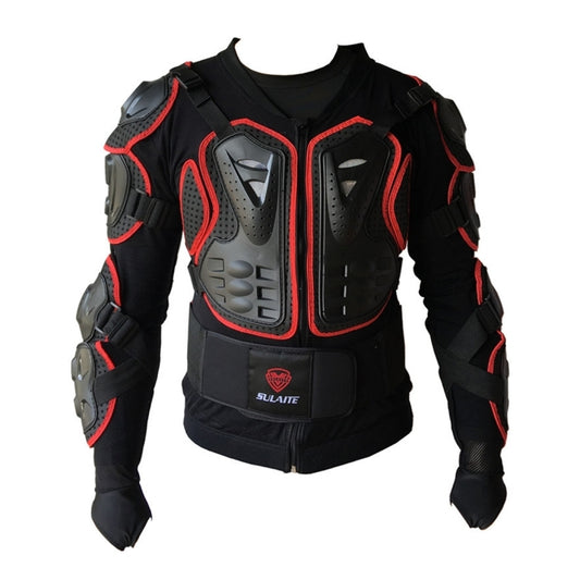 SULAITE BA-03 SUV Motorbike Bicycle Outdoor Sports Armor Protective Jacket, Size: S