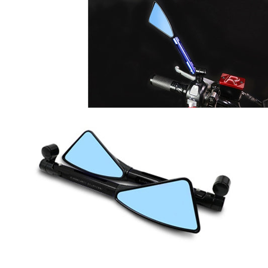 2 PCS Motorcycle Parts CNC Technology Aluminum Alloy Rearview Mirror Side Mirror