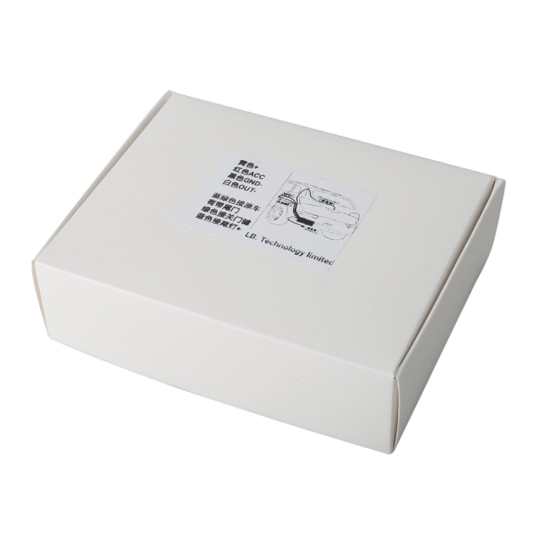 IP67 Waterproof 9-24V Car Keyless-Go Automatic Sensor System Smart Trunk Opener