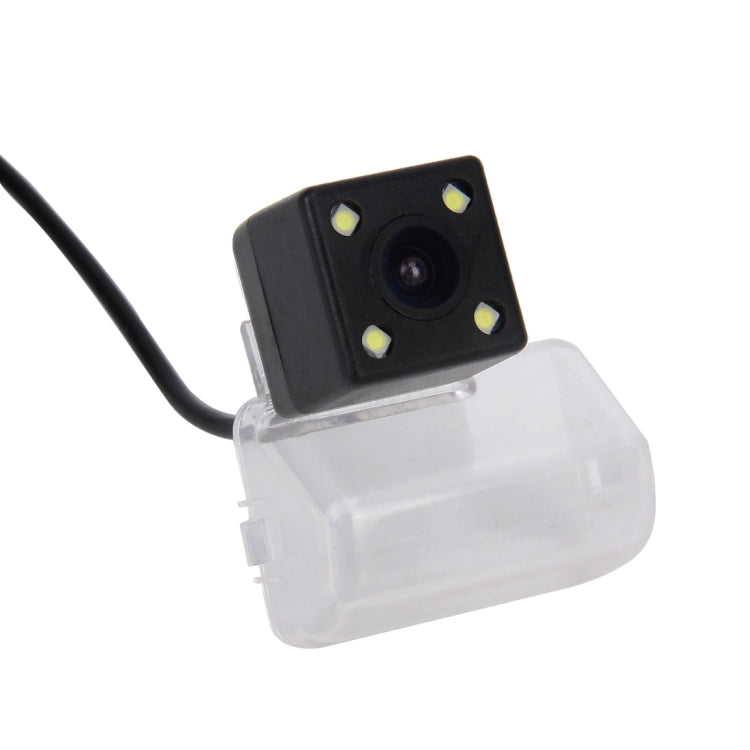 656×492 Effective Pixel  NTSC 60HZ CMOS II Waterproof Car Rear View Backup Camera With 4 LED Lamps for 2005-2013 Version Mazda 6