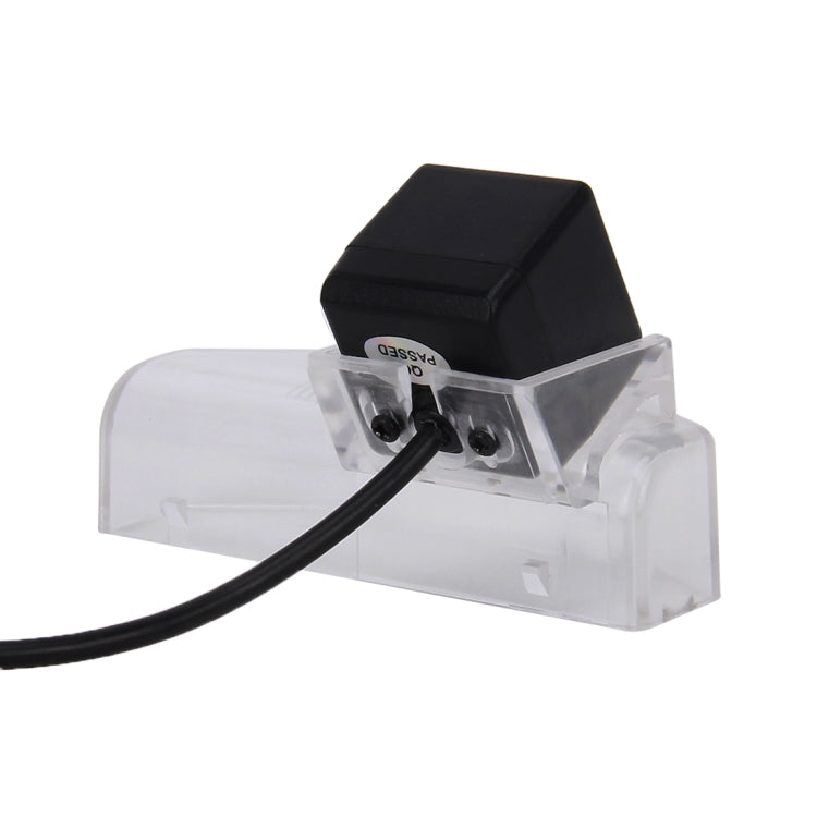 656×492 Effective Pixel Color HD Waterproof Night Vision Wide Angle Car Rear View Reverse Camera With 4 LED Lamps for 2009 Version Mazda6 Rui Yi/2008 Version Mazda RX-8