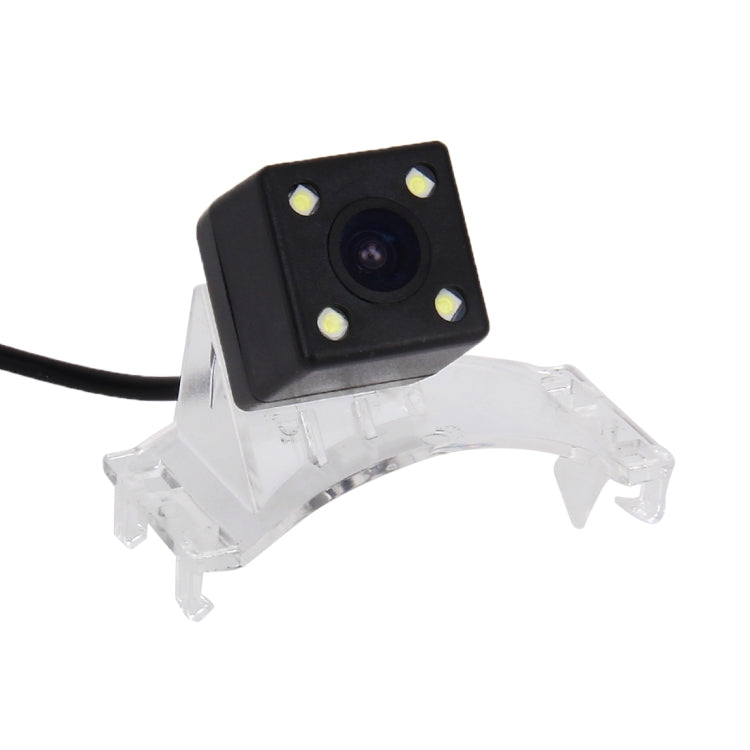 656×492 Effective Pixel Color HD Waterproof Night Vision Wide Angle Car Rear View Reverse Camera With 4 LED Lamps for 2012 Version Mazda5/2013 Version Mazda CX-9