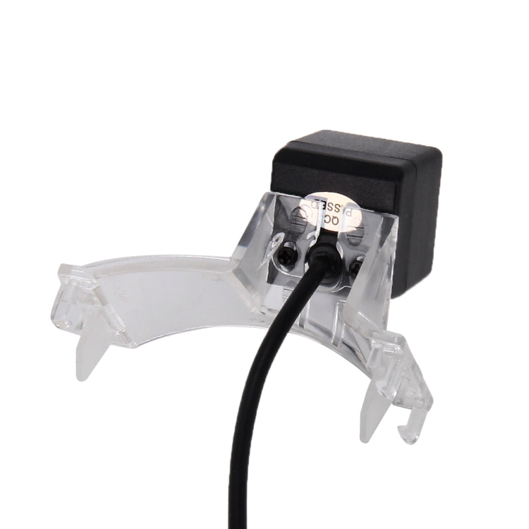 656×492 Effective Pixel Color HD Waterproof Night Vision Wide Angle Car Rear View Reverse Camera With 4 LED Lamps for 2012 Version Mazda5/2013 Version Mazda CX-9