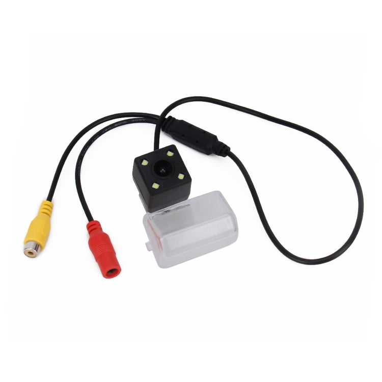 656×492 Effective Pixel HD Waterproof 4 LED Night Vision Wide Angle Car Rear View Backup Reverse Camera for 2012 Version Mazda CX-5