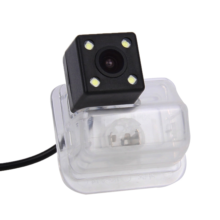 656×492 Effective Pixel HD Waterproof 4 LED Night Vision Wide Angle Car Rear View Backup Reverse Camera for 2013-2017 Version Mazda CX-5/2010-2011 Version Mazda CX-7