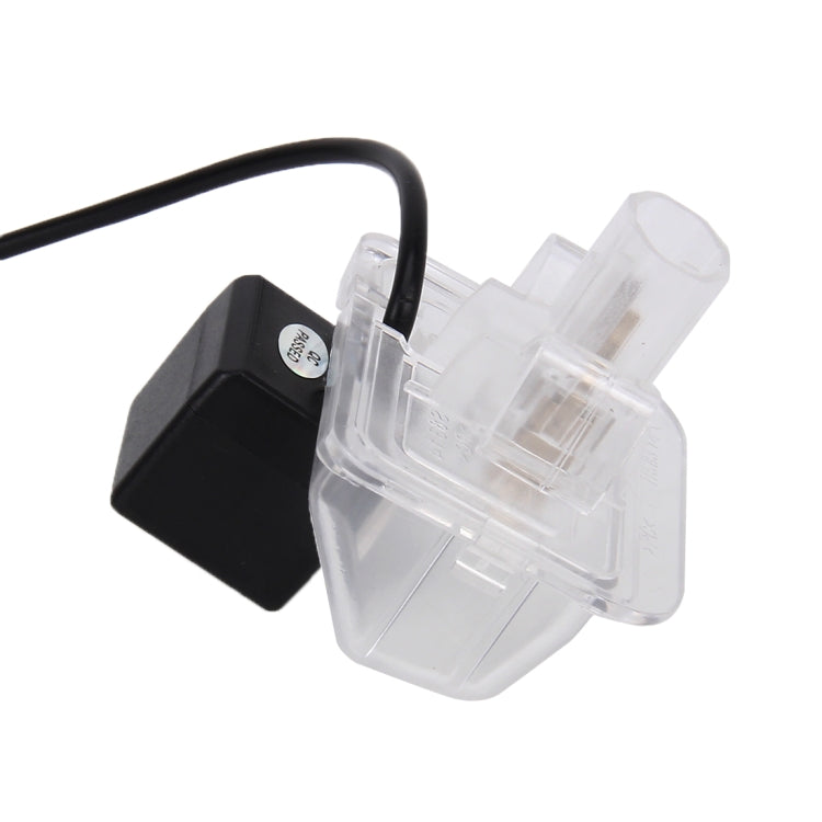 656×492 Effective Pixel HD Waterproof 4 LED Night Vision Wide Angle Car Rear View Backup Reverse Camera for 2013-2017 Version Mazda CX-5/2010-2011 Version Mazda CX-7