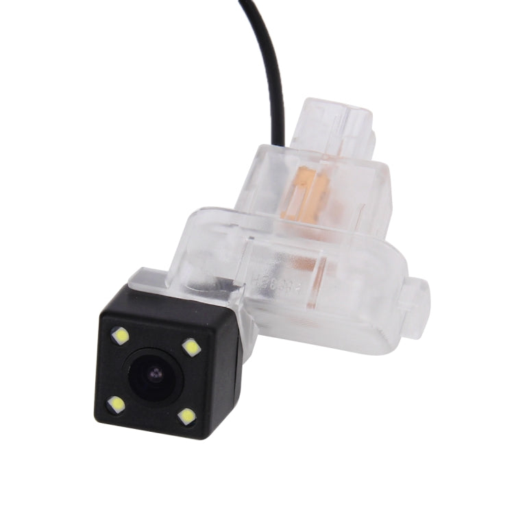 656×492 Effective Pixel HD Waterproof 4 LED Night Vision Wide Angle Car Rear View Backup Reverse Camera for 2014-2017 Version Mazda6 Atenza