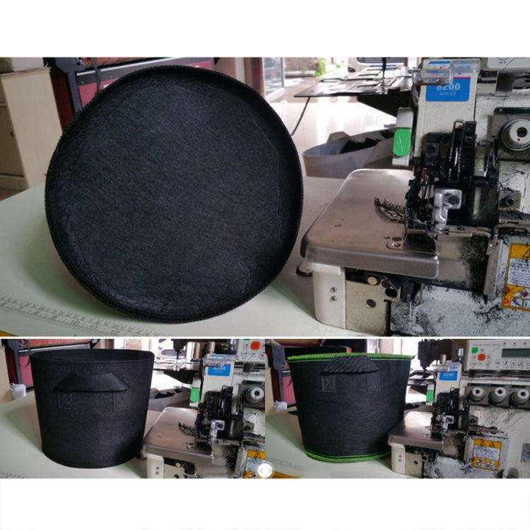 15 Gallon Planting Grow Bag Thickened Non-woven Aeration Fabric Pot Container with Handle