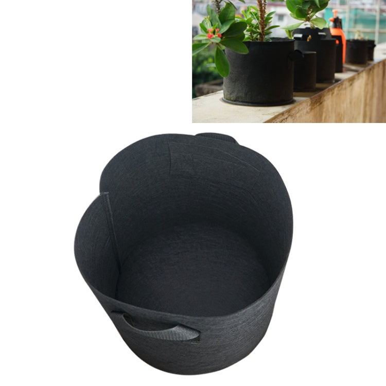 20 Gallon Planting Grow Bag Thickened Non-woven Aeration Fabric Pot Container with Handle
