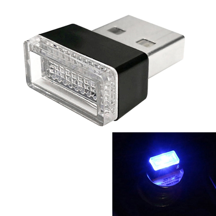 Universal PC Car USB LED Atmosphere Lights Emergency Lighting Decorative Lamp