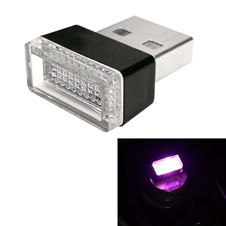 Universal PC Car USB LED Atmosphere Lights Emergency Lighting Decorative Lamp