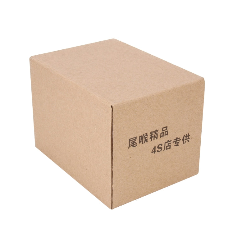 Universal Car Styling Stainless Steel Straight Exhaust Tail Muffler Tip Pipe