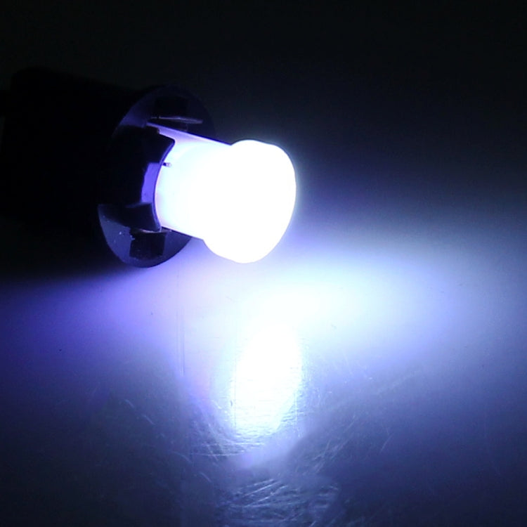 10 PCS T10/W5W/194/501/168 0.4W 20LM 6500K COB Bulbs Car Reading Lamp Clearance Light, DC 12V