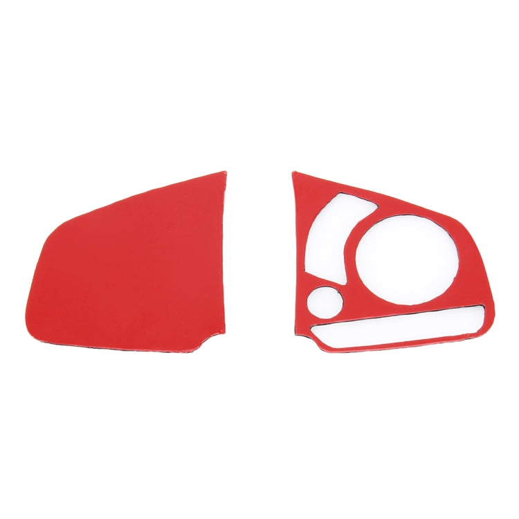 2 in 1 Carbon Fiber Steering Wheel Button Trim Interior DIY Sticker for Honda Civic 10th Gen 2016-2019(General)