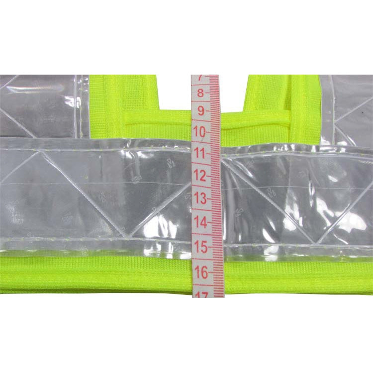 Reflective Fluorescent Vest Driving School Construction Traffic Safty Warning Reflective Vest