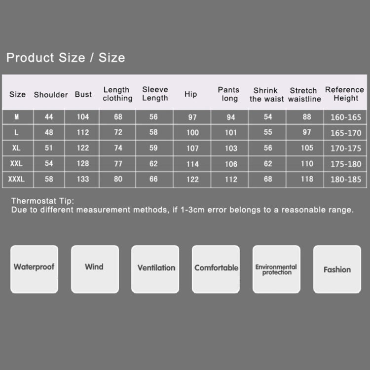 Adult Split Reflective Raincoats Rain Pants Cleaners Waterproof Clothes Labor Insurance Safety Sanitation Suits