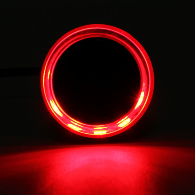 Pair Motorcycle Turn Signal Light Grip Bar Plug Strobe Side Marker End LED Handlebar Lamp