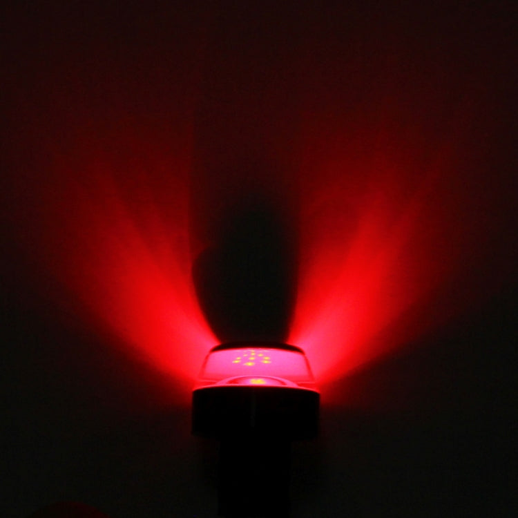 Pair Motorcycle Turn Signal Light Grip Bar Plug Strobe Side Marker End LED Handlebar Lamp