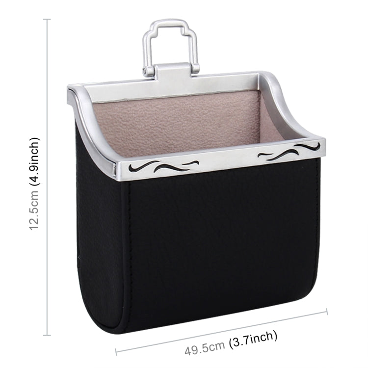 Universal Car Air Vent Mount Outlet Storage Box Case Bag Pouch Phone Holder