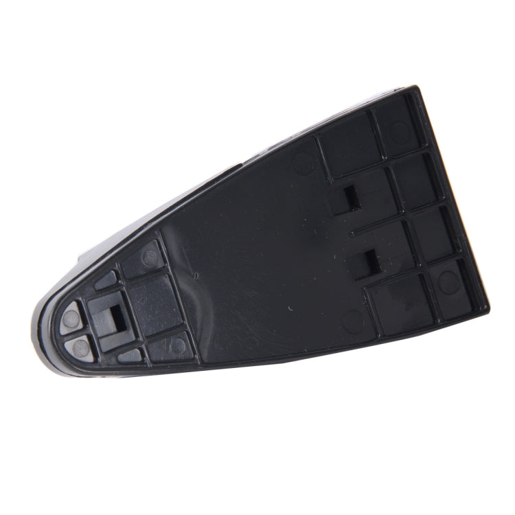 CB-073 Colorful Warning Light Wind Power Shark Fin Antenna Car Decoration