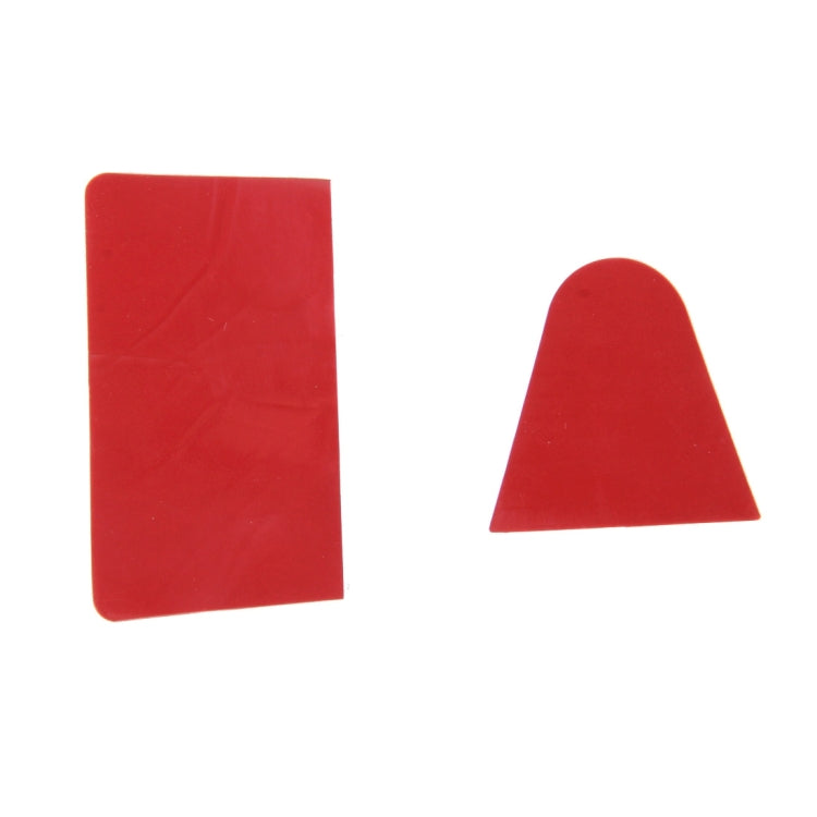 CB-073 Colorful Warning Light Wind Power Shark Fin Antenna Car Decoration