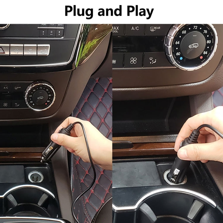 T900 Car GPS HUD Virtual HD Reflection Board Head-up Display, Speed & Driving Distance / Time Display, Over Speed & Voltage & Low Voltage Alarm, Fatigue Driving