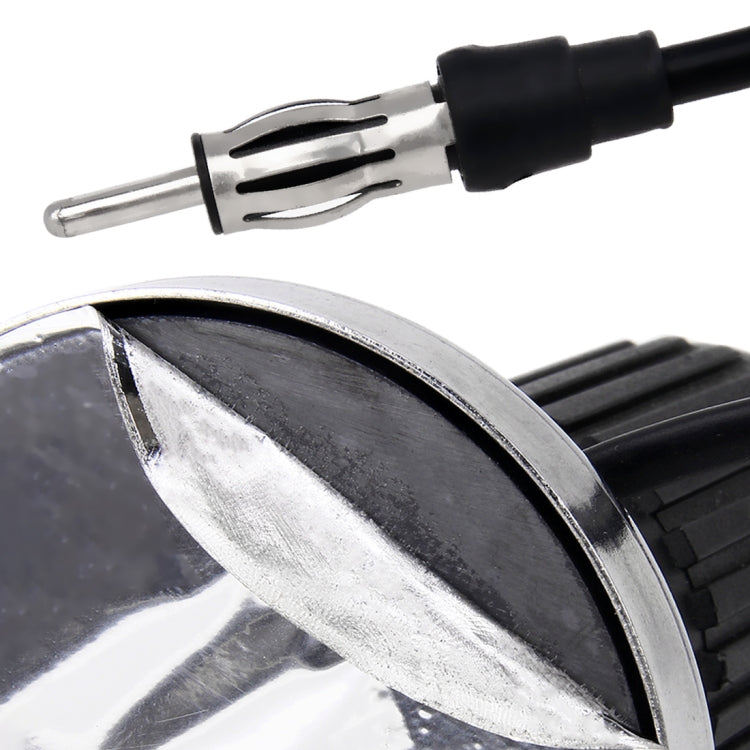 PS-5506 Universal Car Magnetic Roof Mount Base Radio AM/FM Aerial Amplified Antenna