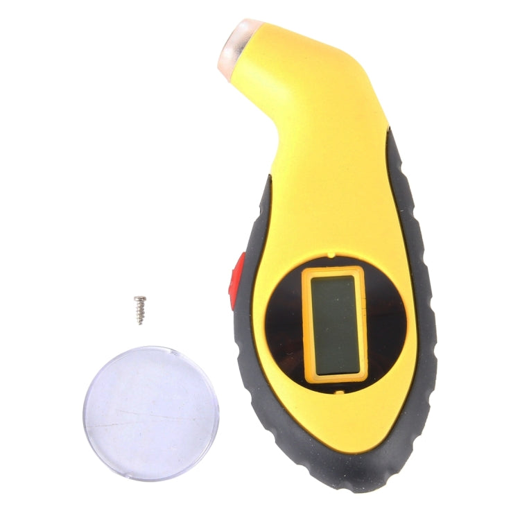 CEDAR 86095 LCD Display Screen Digital Tire Gauge, Pressure Range: 5-99PSI
