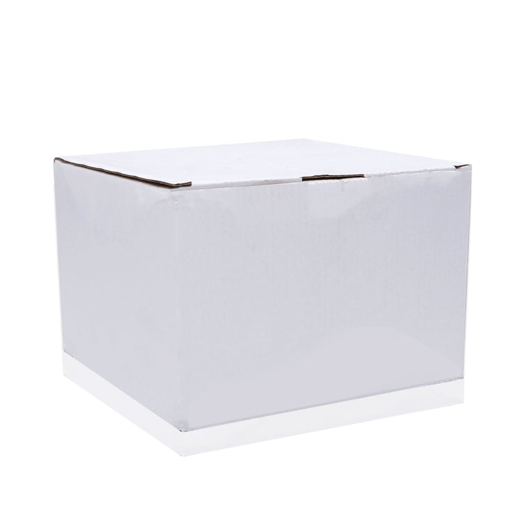 2 PCS 51W 3500LM 6500K White Light  17 LED Waterproof Car Boat Marine Work Lights Spotlight LED Bulbs, 30 Degrees Adjustable, DC 10-30V