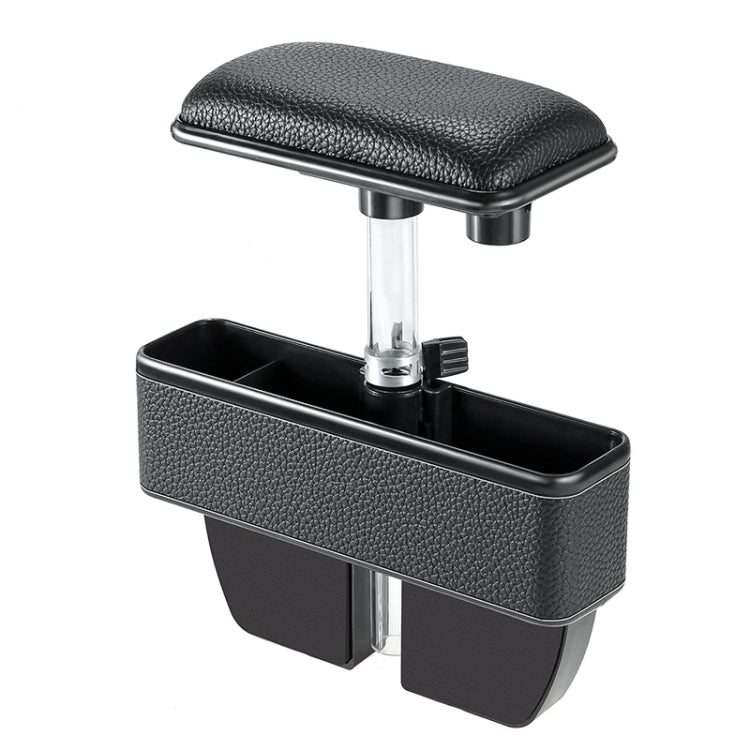 Universal Car Multi-functional Console Side Pocket Seat Gap Side Storage Box with Elbow Support Pad